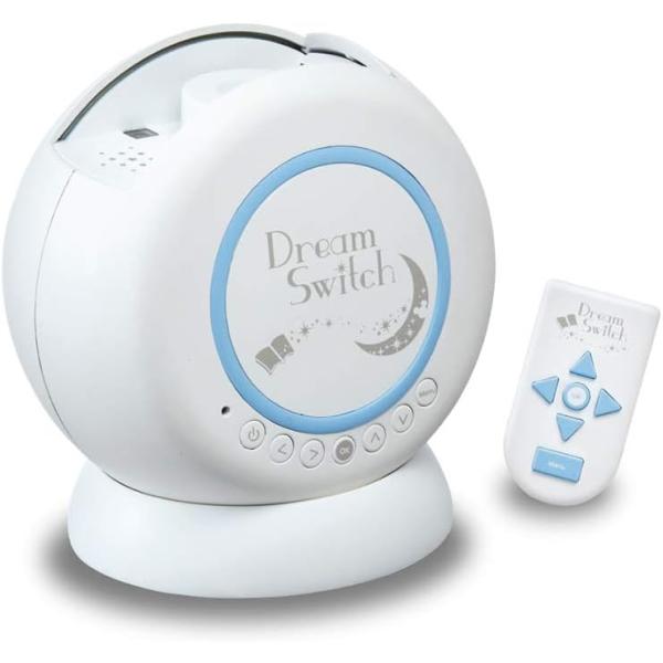 親子の眠る前が楽しくなる、寝室の天井にディズニーのお話を投影する絵本プロジェクター。50種のコンテンツからお話を選択し、10分程度のお話が始まり、お話が終るとオートオフで消えます。天井に映し出させるディズニーのお話が夢の世界へ誘います!&l...