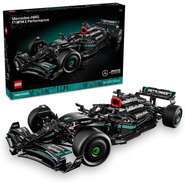 レゴ(LEGO) テクニック Mercedes-AMG F1 W14 E Performance おもちゃ 玩具 プレゼント ブロック ベンツ 車 プラモデル 42171