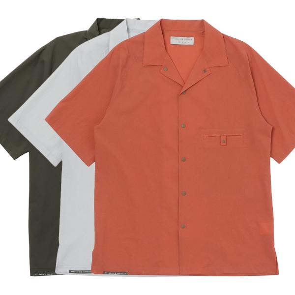 AXESQUIN 半袖シャツ 軽くて涼しい半袖シャツ AXESQUIN ELEMENTS（アクシーズクイン