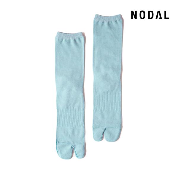 【DM便190円】NODAL Australian MerinoWool Socks（Light Blue）ノーダル オーストラリアンメリノソックス ライトブルー