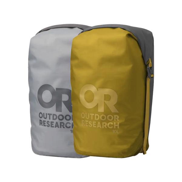 OUTDOOR RESEARCH｜CarryOut Airpurge Compression Dry Bag 10L