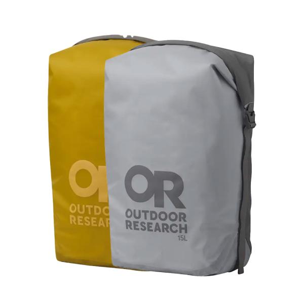 OUTDOOR RESEARCH｜CarryOut Airpurge Compression Dry Bag 15L