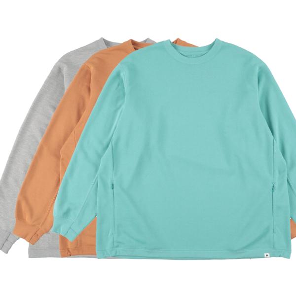 PAPER SKY｜DRY&EASY PULLOVER ペーパースカイ｜ドライ＆イージー プルオーバー
