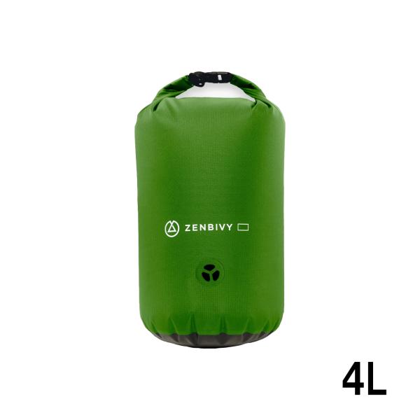 【DM便190円】ZENBIVY Dry Sack 4L ゼンビビィ ドライサック