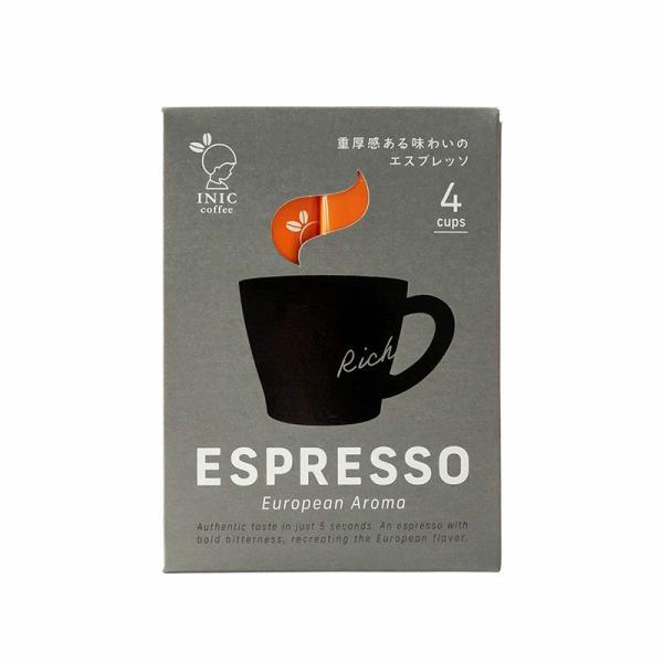 【DM便190円】INIC coffee イニックコーヒー エスプレッソ European Aroma
