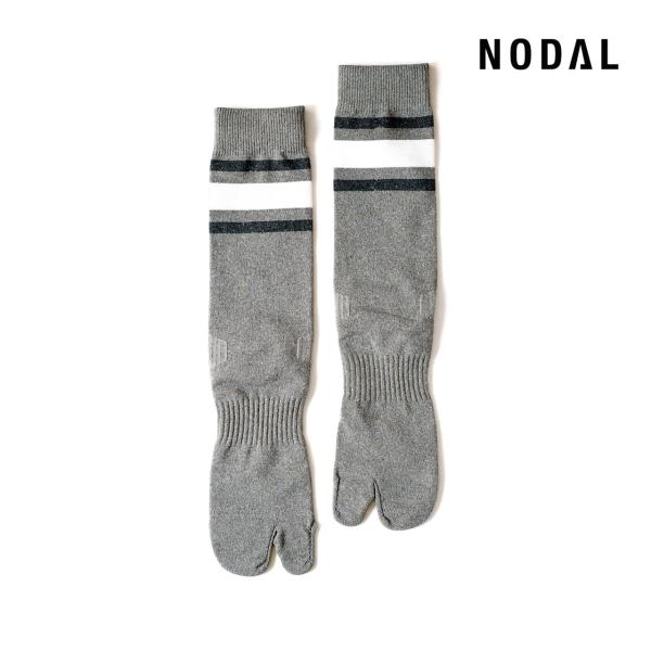 【DM便190円】NODAL Gym Socks （Gray） ノーダル ジムソックス グレー