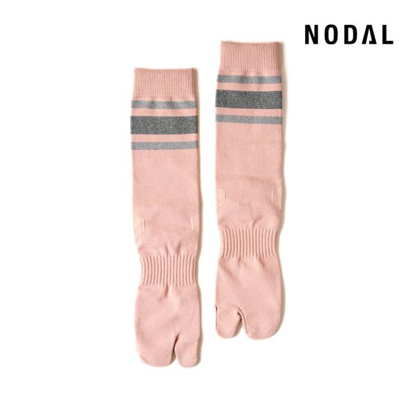 【DM便190円】NODAL Gym Socks （Pink） ノーダル ジムソックス ピンク