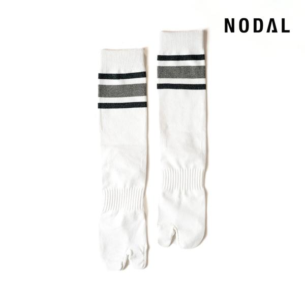 【DM便190円】NODAL Gym Socks （White） ノーダル ジムソックス ホワイト