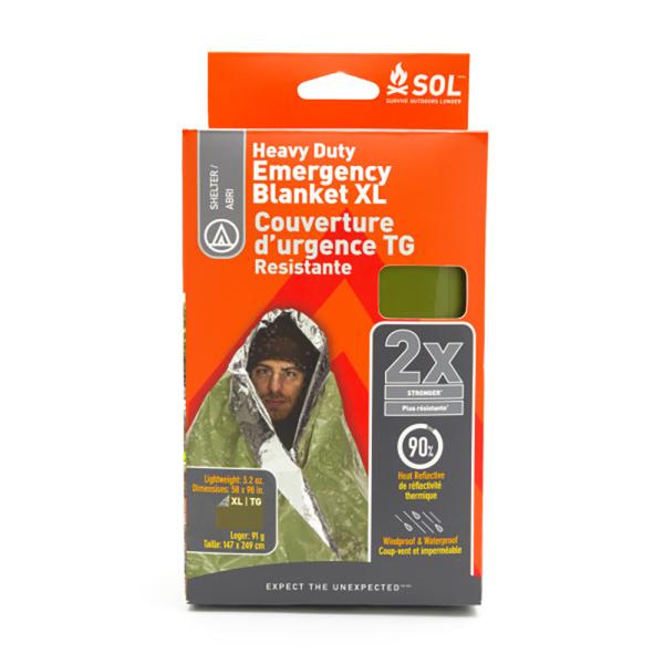 【DM便180円】SOL｜Heavy Duty Emergency Blanket