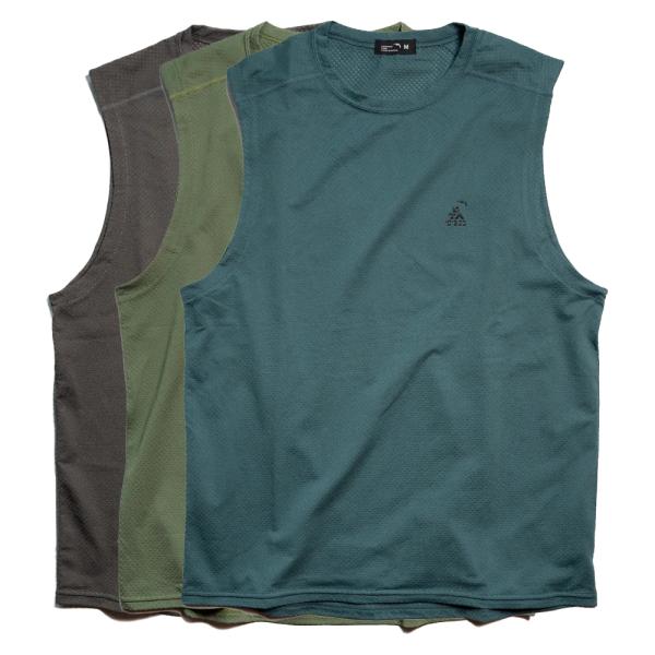 【DM便190円】STATIC スタティック HIVE SLEEVELESS SHIRTS ハイブ スリーブレス シャツ