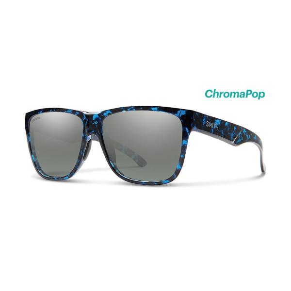 SMITH｜Lowdown XL 2 Imperial Tortoise（ChromaPop Polarized Platinum）