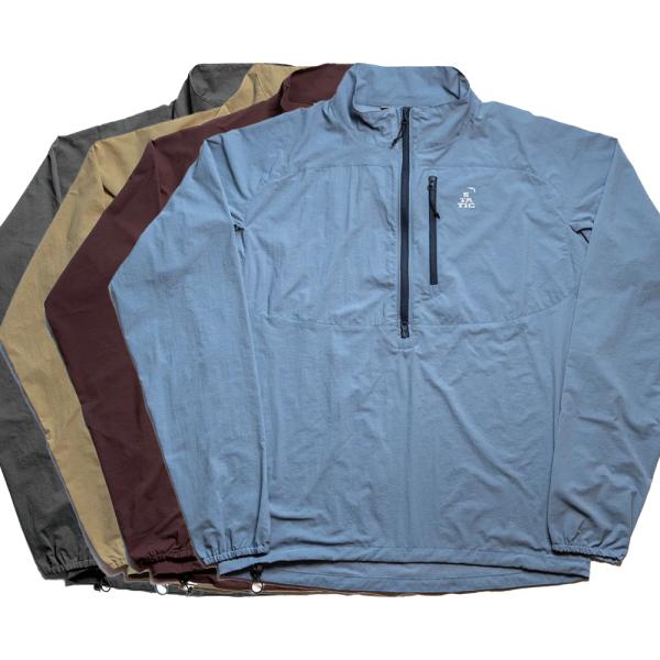 STATIC スタティック MERCED RIVER P/O JACKET マーセドリバー プルオーバー ジャケット