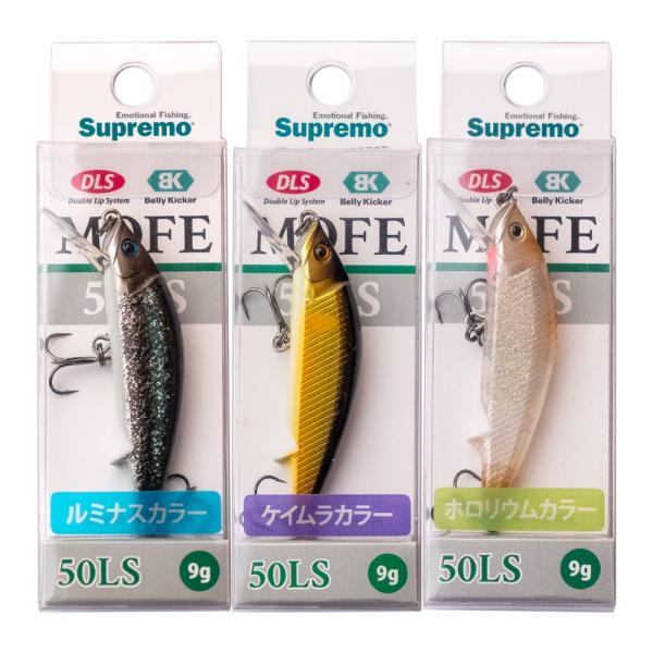 【DM便180円】Supremo｜MOFE 50LS