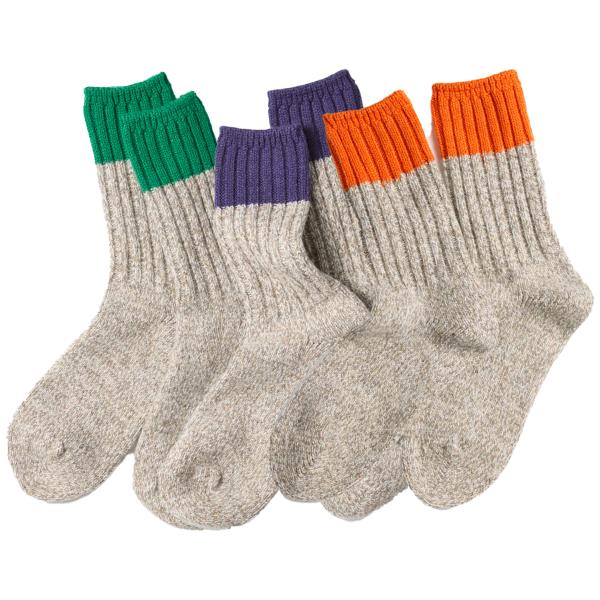 【DM便190円】ROTOTO ロトト MERINO WOOL RAGG SOCKS メリノウール ラグソックス R1536-242