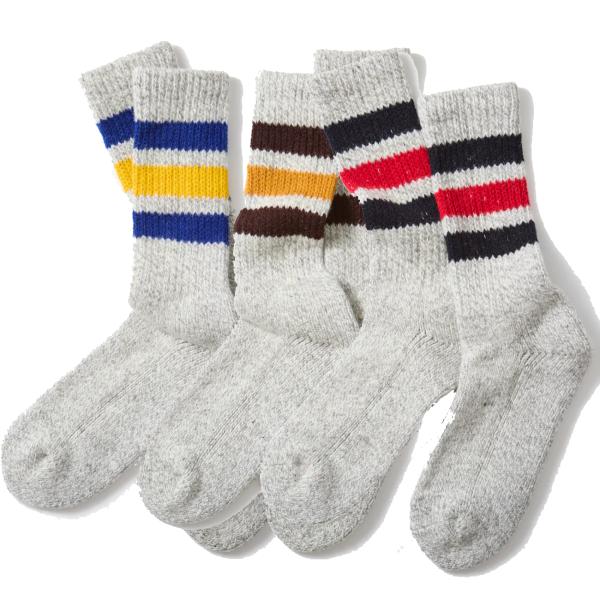 【DM便190円】ROTOTO ロトト OLDSCHOOL WORK BOOT SOCKS オールドスクール ワークブーツソックス R1617-252