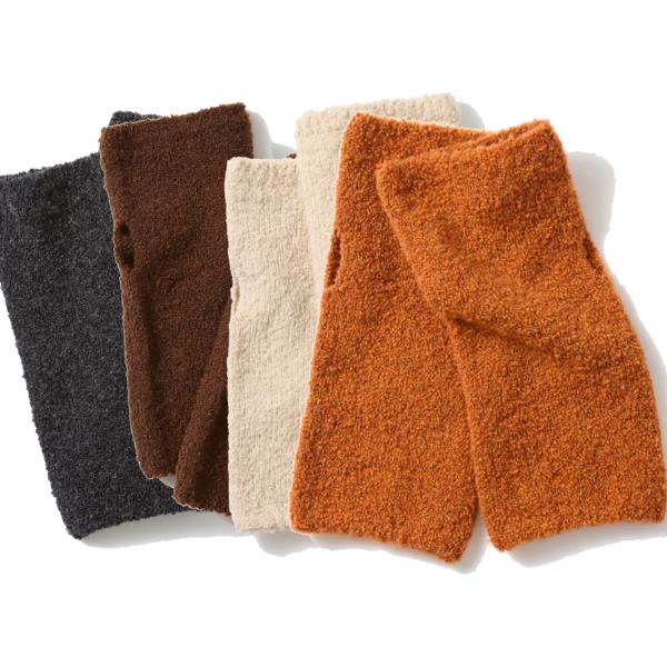 【DM便190円】ROTOTO ロトト SEAMLESS HAND WARMER　”WOOL FLEECE” シームレスハンドウォーマー ”ウール フリース” R5100-232