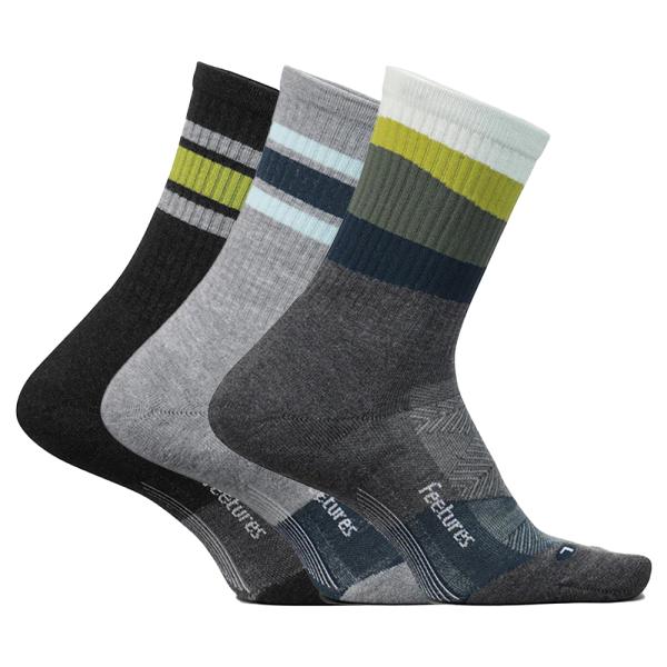 Feetures フィーチャーズ Trail Max Cushion Mini Crew トレイル