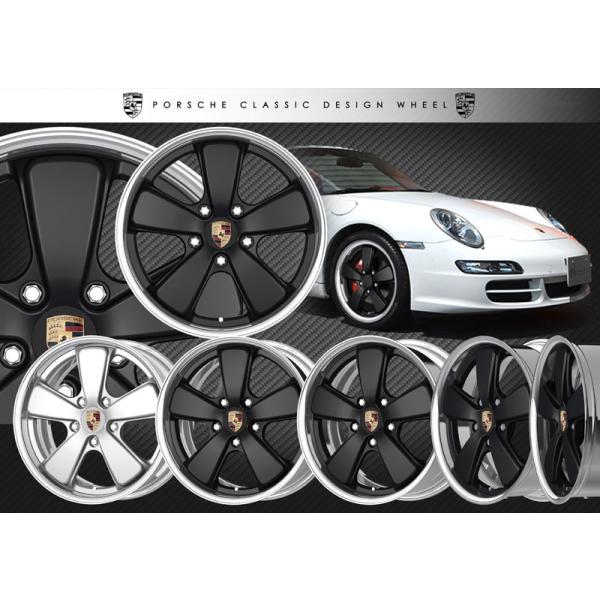 ■新品■ポルシェ911(996カレラ・ターボ)用RTRクラッシックホイール(WORK製フルリバース) 9.5J-18 pcd130/5H オフセットオーダー可能