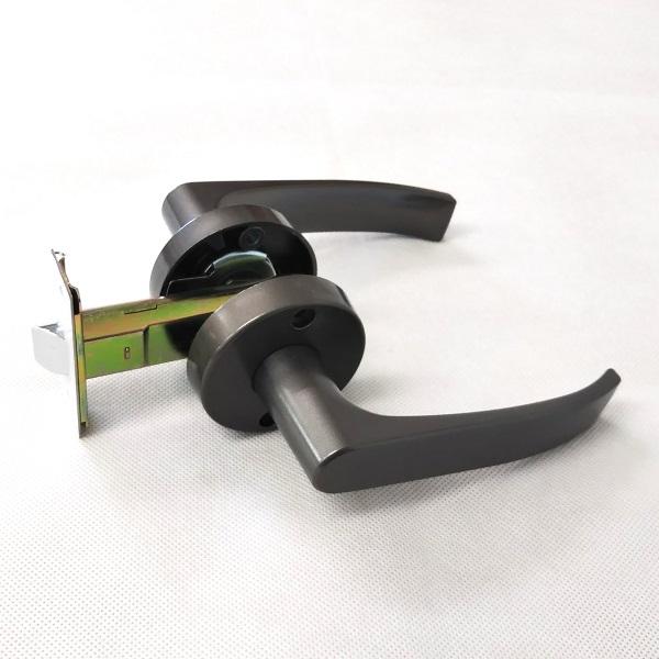 日中製作所（HINAKA） ドアノブ 交換 鍵なし GIA レバーハンドル 32A型