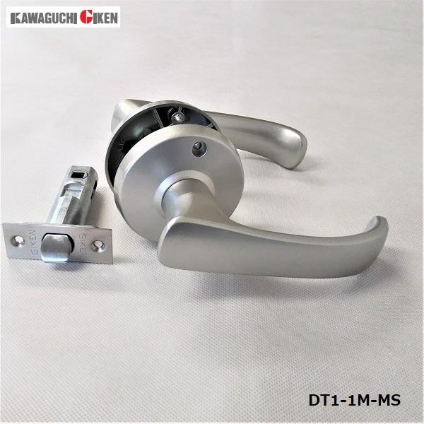 ドアノブ 交換 取替用 川口技研 Dt1 1m Ms Tkレバー シルバー色 空錠 鍵なし バックセット60ｍｍ 握り玉をレバーハンドルに Dt1 1m Ms Tmkオンラインショップ 通販 Yahoo ショッピング