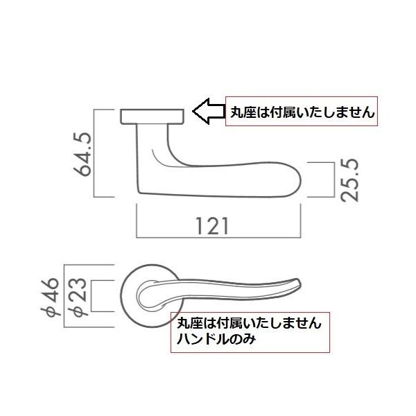 �h�A�m�u �n���h������ GIKEN  32�^ N �j�b�P���i�V���o�[�F�j �����p�n���h���̂� H-32-N ���O����1�g ���i�摜4