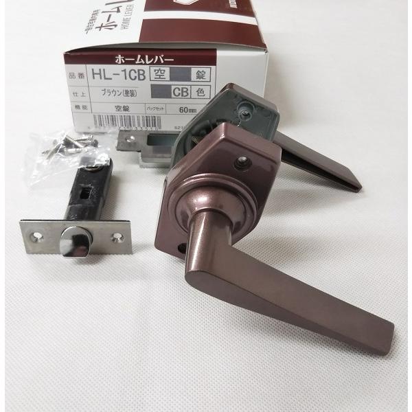 川口技研のレバーハンドル旧：銅ブロンズ色　⇒　新：塗装ブラウン色になりました。ラッチのバックセットは３種類からお選びください。35ｍｍ、50ｍｍ、60ｍｍバックセット＝ドアの端からハンドル座の中心までの寸法です。対応ドア厚：29ｍｍ〜45ｍｍ