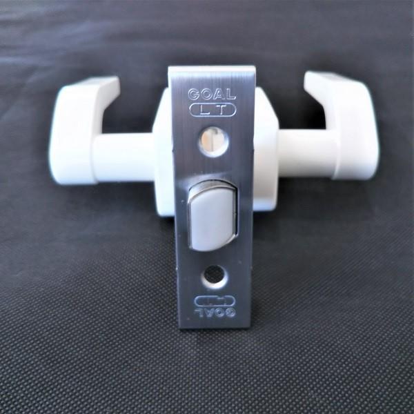 Goal Lt ゴールロック レバーハンドル浴室錠 ドアノブ 交換 Ltu 4nay386p バックセット70ｍｍ 白 Buyee Buyee 日本の通販商品 オークションの代理入札 代理購入