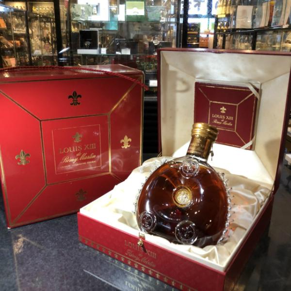 Remmy Martin レミーマルタン ルイ13世 700ml 40度 バカラ 箱 替え栓付 古酒 未開栓 お酒 B1922 1 B1922 1 天文館質舗 通販 Yahoo ショッピング