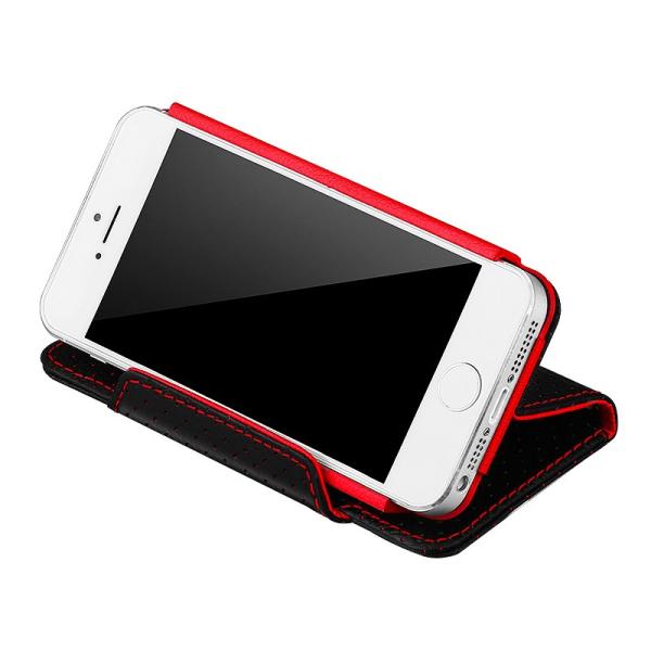 Iphonese ケース 本革 手帳型 レザー カバー Iphone 5s 高級 革 ケース アイフォンse アイフォン 5s マグネット シンプル パンチング 黒青 Buyee Buyee 日本の通販商品 オークションの代理入札 代理購入