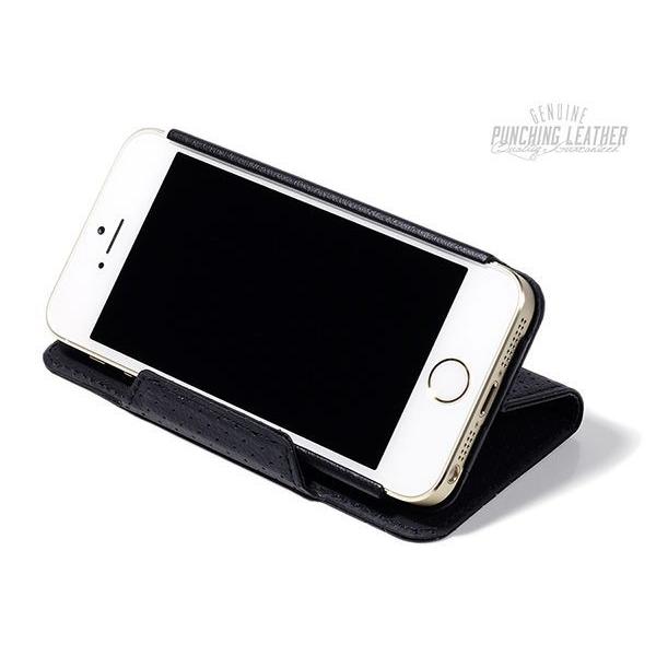 Iphone5s ケース 手帳型 本革 レザー アイフォン5s Se カバー マグネット パンチング 人気 ストラップ ホール 穴付 ブラック X ブラック 黒 Buyee Buyee Jasa Perwakilan Pembelian Barang Online Di Jepang