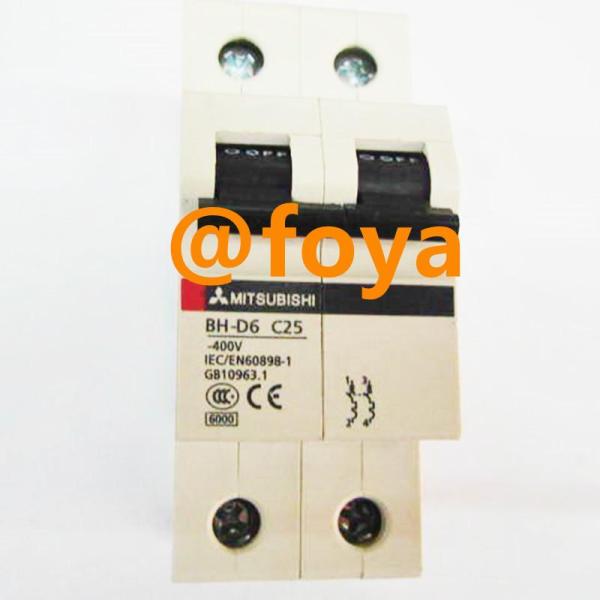 新品 MITSUBISHI 三菱電機 BH-D6 2P 25A C型 用小型漏電遮断器 : TMM 