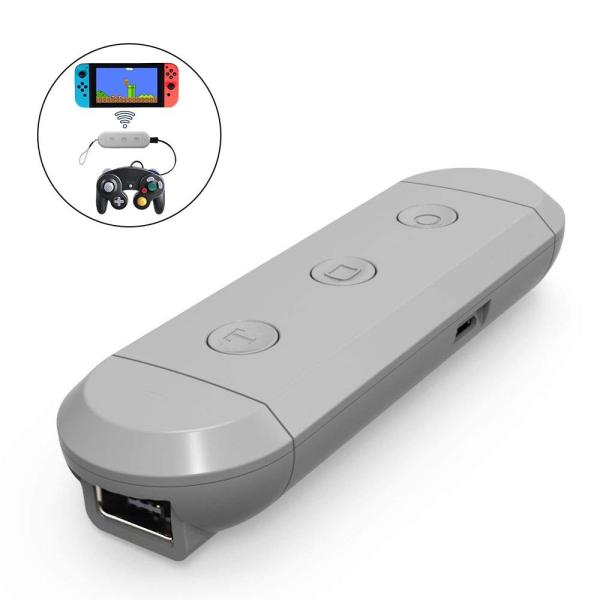 ゲームキューブコントローラー　GCコントローラー接続タップ Amazon.co.jp: gcコントローラー接続タップ ニンテンドースイッチ