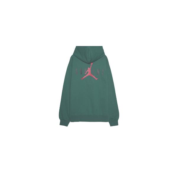 トップス supreme jordan hooded sweatshirts green Supreme x Jordan Hoodie – Grail Point