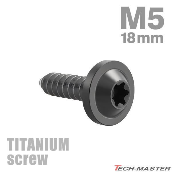 �`�^���l�W M5×18mm �^�b�s���O�r�X �g���N�X���t�� �u���b�N 1�� JA1266