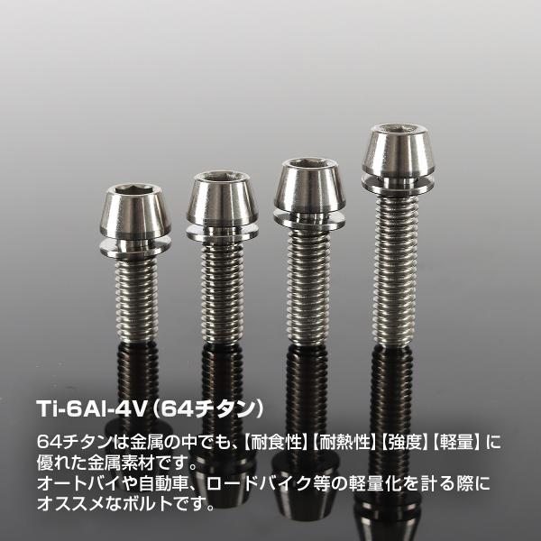 �`�^���{���g M6�~16mm P1.0 ���b�V���[�g�� �L���b�v�{���g �Z�p���t�� �V���o�[�J���[ 1�� JA151 ���i�摜1