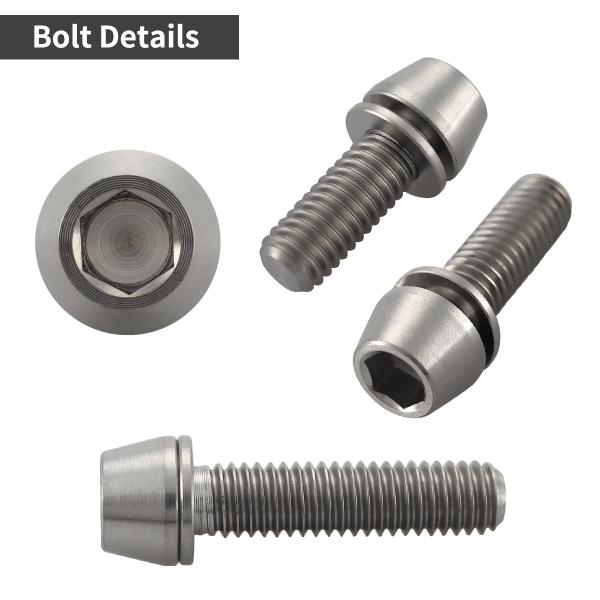 �`�^���{���g M6�~16mm P1.0 ���b�V���[�g�� �L���b�v�{���g �Z�p���t�� �V���o�[�J���[ 1�� JA151 ���i�摜2