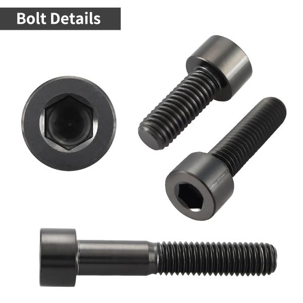�`�^���{���g M8�~20mm P1.25 �X�g���[�g�L���b�v�{���g �X�����w�b�h �Z�p���t�� �u���b�N 1�� JA2004 ���i�摜2