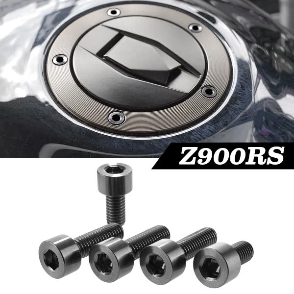 たけるさん専用 カワサキ Z900RS/CAFE 64チタン タンクキャップボルト 5本セット