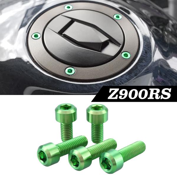 TECHーMASTER（テックマスター） Z900RS/CAFE 64チタン タンクキャップ