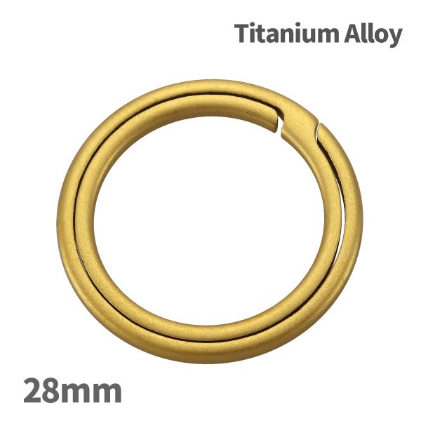 ゴールド 二重リング　K14kT Amazon | KUKU工房 二重丸カン 二重リング (アンティーク
