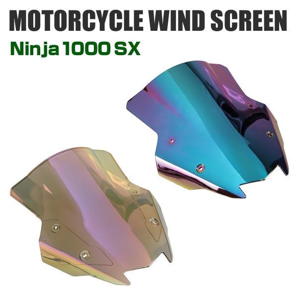 NINJA1000SX 大型ウインドシールド sddefault.jpg
