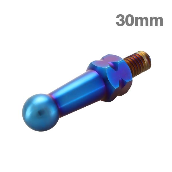 ■商品番号　SZ1041■商品名　汎用 バンクセンサーボルト 30mm■数量　1個売り　※左右でご必要の場合は、数量2でお買い求め下さい。■材質　ステンレス■商品サイズ　バンクセンサー長さ：30mm　ボルト部分：M6×10mm P1.0　※...