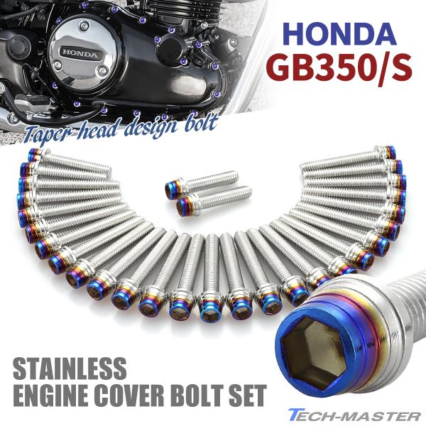HONDA  GB350  純正クランクケース　新車外し HONDA GB350 純正クランクケース 新車外し - パーツ最 安値