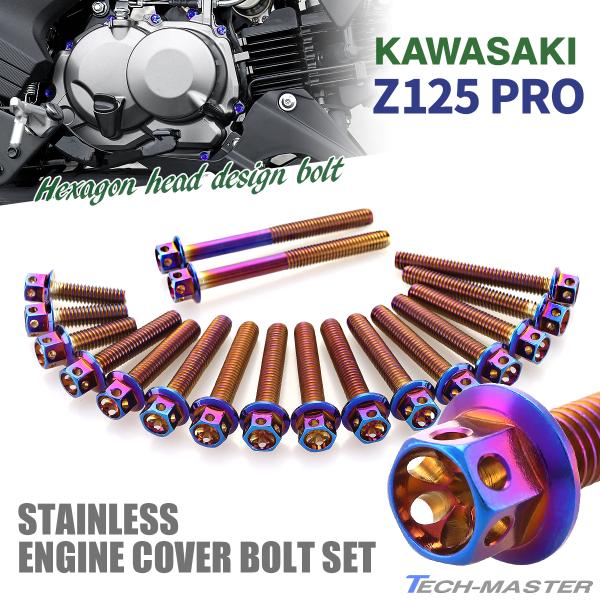 Z125 PRO BR125 GWJo[ NNP[X {g 18{Zbg XeX JTLԗp Ă`^J[ TB8031