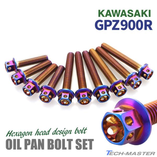 GPZ900R ICp {g 10{Zbg XeX JTLԗp Ă`^J[ TB8093