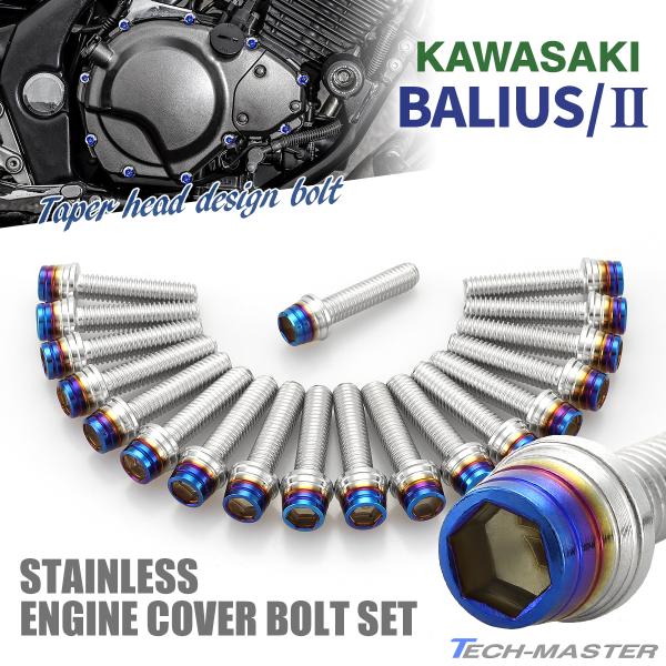 TECHーMASTER（テックマスター） バリオス/II BALIUS エンジンカバー