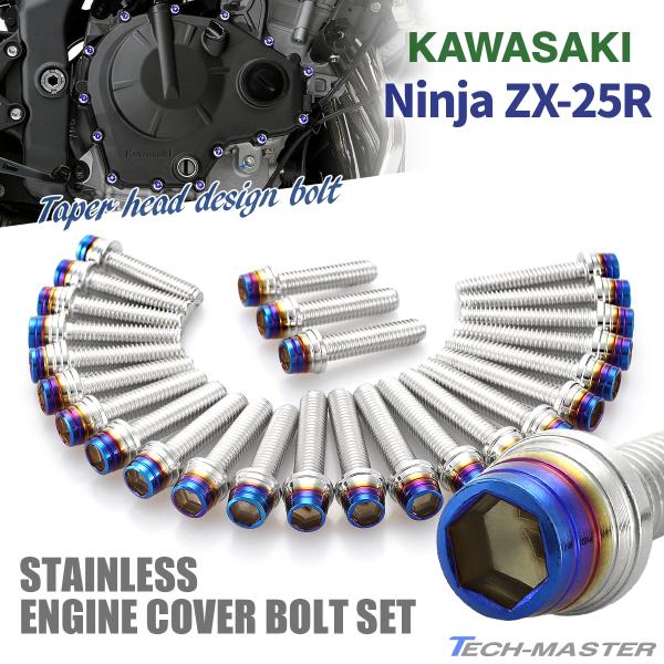 カワサキ ニンジャ ZX-25R/SE Ninja エンジンカバー クランク