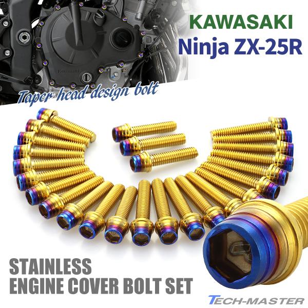 カワサキ ニンジャ ZX-25R/SE Ninja エンジンカバー クランク