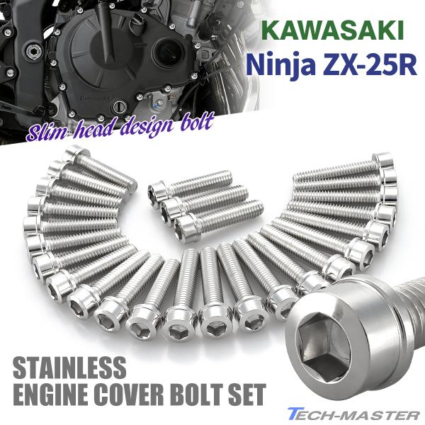 カワサキ ニンジャ ZX-25R/SE Ninja エンジンカバー クランク