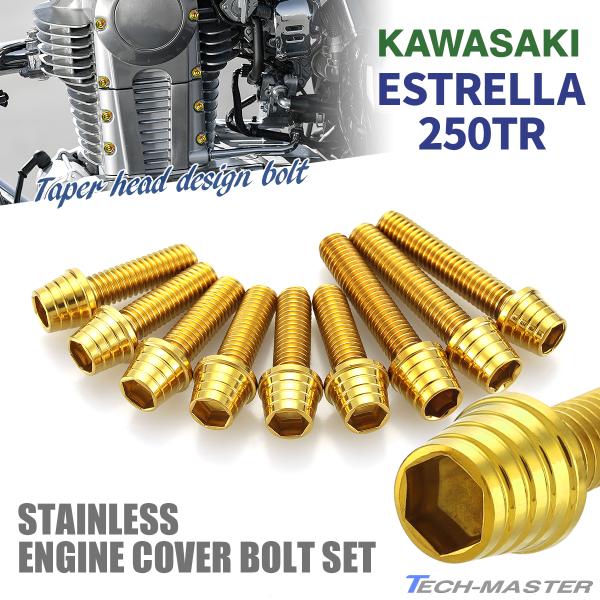 TECHーMASTER（テックマスター） エストレヤ 250TR エンジン